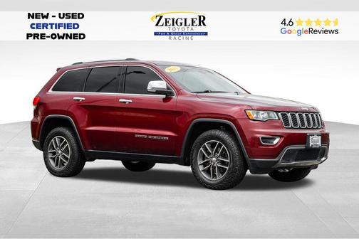 Velvet Red Pearlcoat 2018 Jeep Grand Cherokee Limited