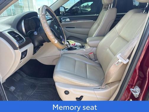 Velvet Red Pearlcoat 2018 Jeep Grand Cherokee Limited
