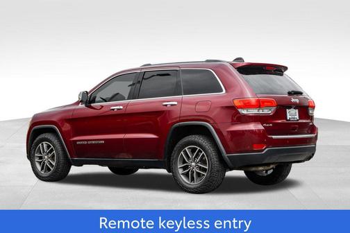 Velvet Red Pearlcoat 2018 Jeep Grand Cherokee Limited