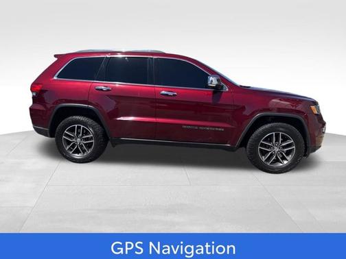 Velvet Red Pearlcoat 2018 Jeep Grand Cherokee Limited