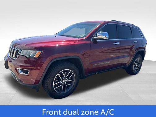 Velvet Red Pearlcoat 2018 Jeep Grand Cherokee Limited