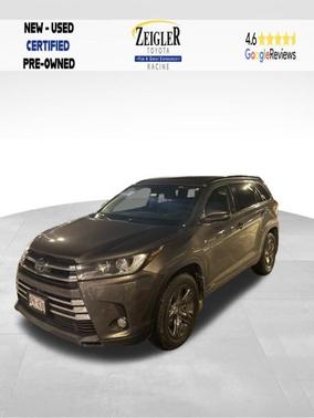 2017 Toyota Highlander Hybrid Platinum