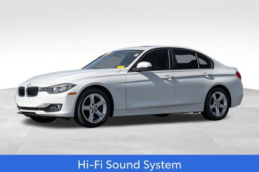 Alpine White 2013 BMW 328 328i