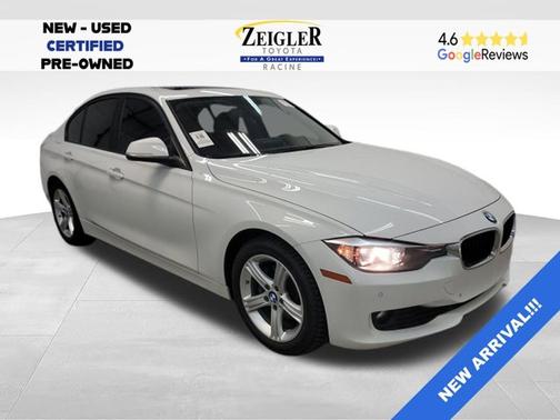 Alpine White 2013 BMW 328 328i