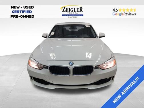 Alpine White 2013 BMW 328 328i