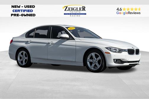 Alpine White 2013 BMW 328 328i