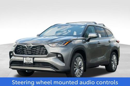 2025 Toyota Highlander Platinum