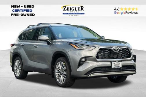 2025 Toyota Highlander Platinum