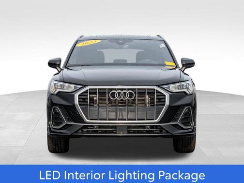 Mythos Black Metallic 2023 Audi Q3 Premium 45 TFSI S line quattro Tiptronic