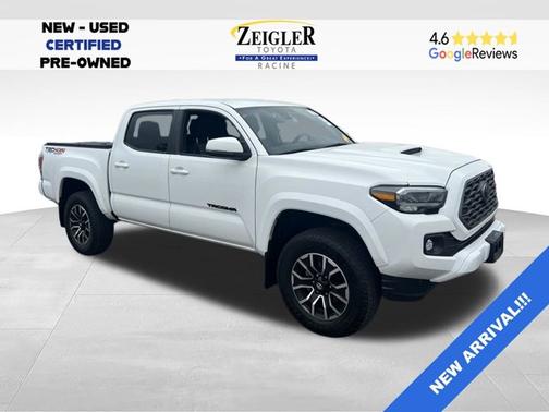 Ice Cap 2023 Toyota Tacoma TRD Sport