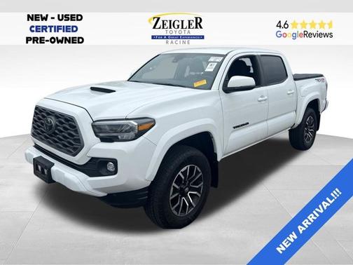 Ice Cap 2023 Toyota Tacoma TRD Sport
