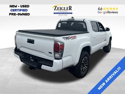 Ice Cap 2023 Toyota Tacoma TRD Sport
