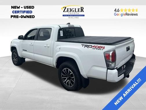 Ice Cap 2023 Toyota Tacoma TRD Sport