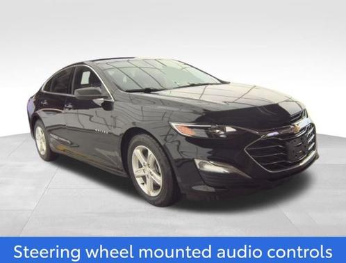 Mosaic Black Metallic 2023 Chevrolet Malibu 1LS