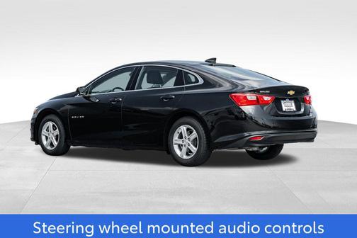 Mosaic Black Metallic 2023 Chevrolet Malibu 1LS