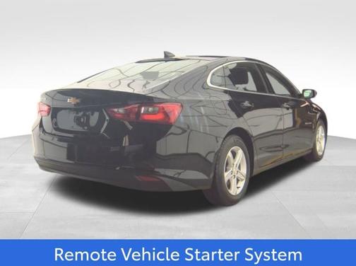 Mosaic Black Metallic 2023 Chevrolet Malibu 1LS