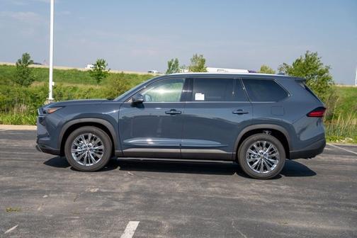 2025 Toyota Grand Highlander Platinum