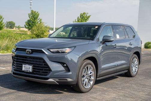 2025 Toyota Grand Highlander Platinum