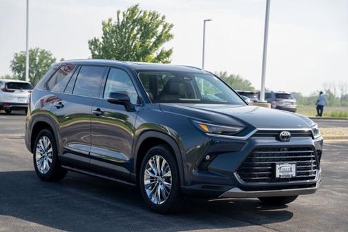 2025 Toyota Grand Highlander Platinum