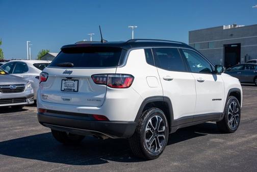 2022 Jeep Compass Limited