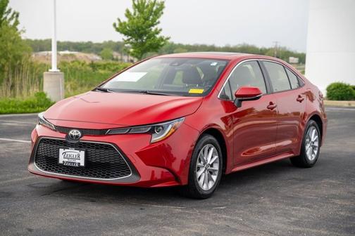 2020 Toyota Corolla XLE