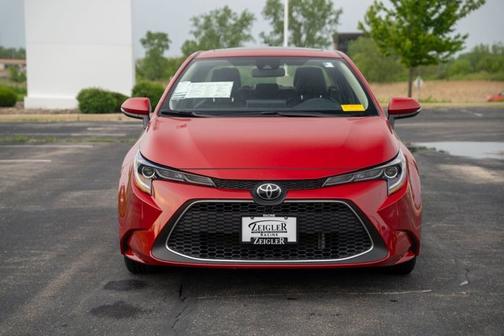 2020 Toyota Corolla XLE