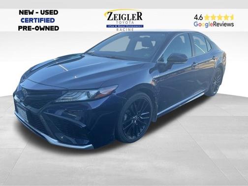 Blueprint 2021 Toyota Camry XSE