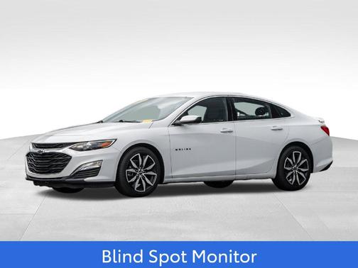 Summit White 2021 Chevrolet Malibu FWD RS