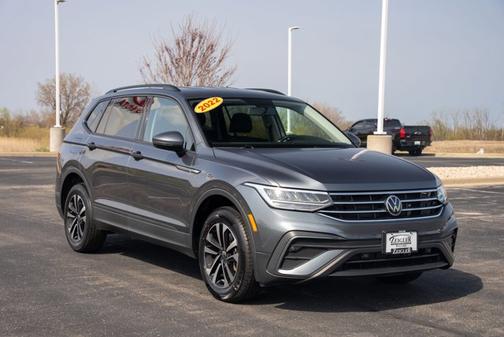 2022 Volkswagen Tiguan S