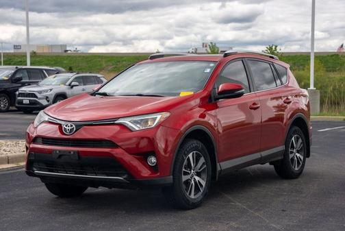 2016 Toyota RAV4 XLE