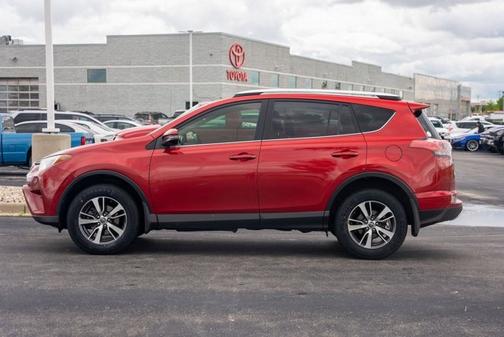 2016 Toyota RAV4 XLE