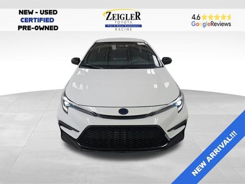 Ice Cap 2024 Toyota Corolla Hybrid L