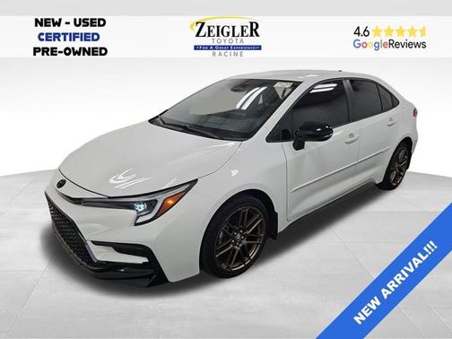 Ice Cap 2024 Toyota Corolla Hybrid L