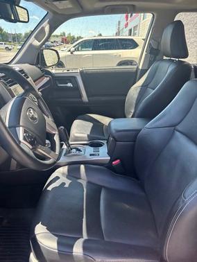 Magnetic Gray Metallic 2023 Toyota 4Runner Limited