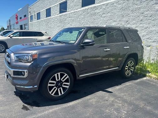 Magnetic Gray Metallic 2023 Toyota 4Runner Limited