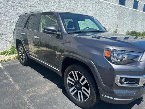 Magnetic Gray Metallic 2023 Toyota 4Runner Limited