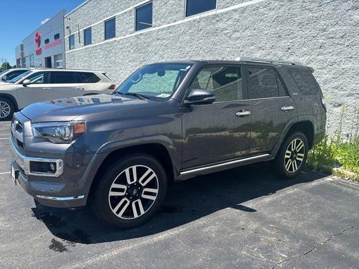 Magnetic Gray Metallic 2023 Toyota 4Runner Limited