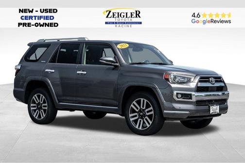 Magnetic Gray Metallic 2023 Toyota 4Runner Limited