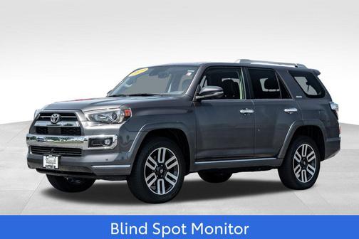 Magnetic Gray Metallic 2023 Toyota 4Runner Limited
