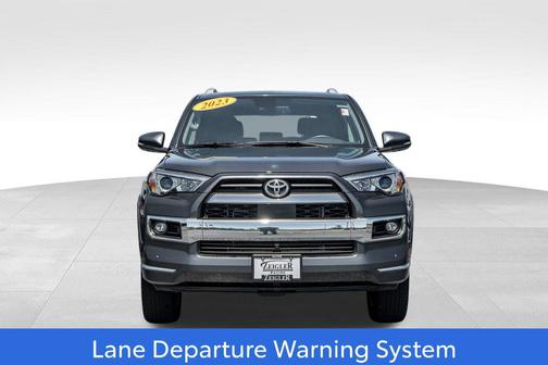 Magnetic Gray Metallic 2023 Toyota 4Runner Limited