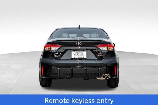 Midnight Black Metallic 2026 Toyota Corolla Hybrid SE