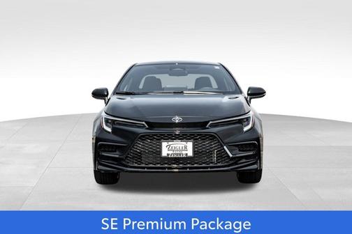 Midnight Black Metallic 2026 Toyota Corolla Hybrid SE