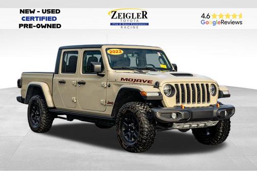2022 Jeep Gladiator Mojave 4x4