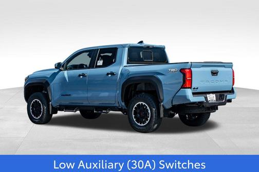 Heritage Blue 2026 Toyota Tacoma TRD Off Road
