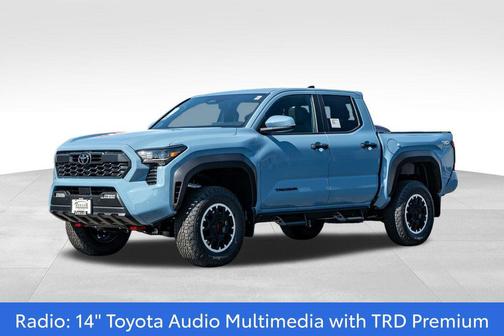 Heritage Blue 2026 Toyota Tacoma TRD Off Road