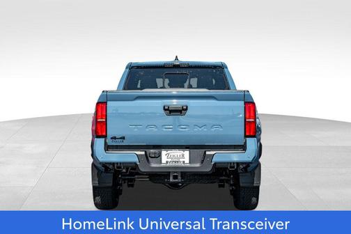 Heritage Blue 2026 Toyota Tacoma TRD Off Road
