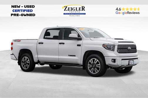 Super White 2021 Toyota Tundra SR5