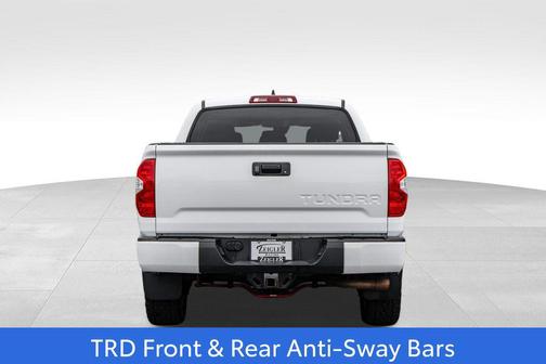 Super White 2021 Toyota Tundra SR5