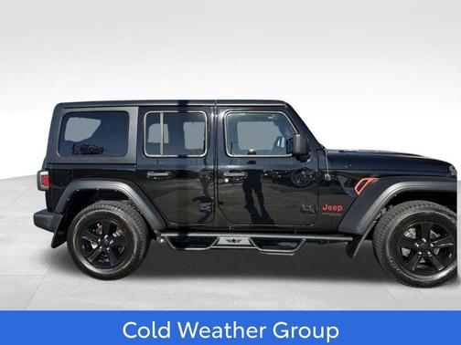 2022 Jeep Wrangler Unlimited Sport Altitude