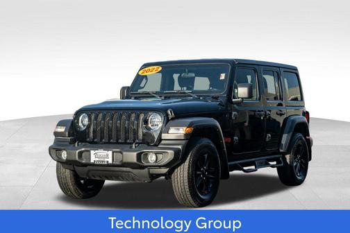 2022 Jeep Wrangler Unlimited Sport Altitude